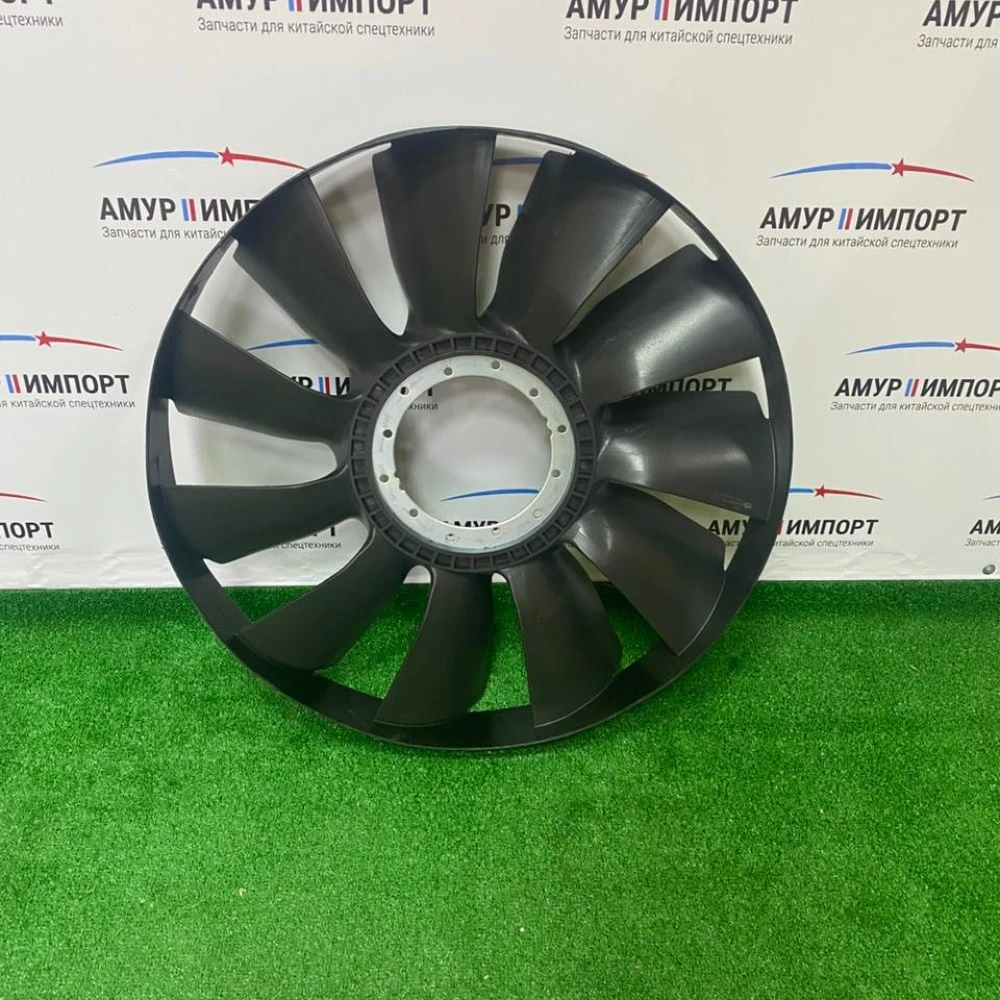 Вентилятор охлаждения двигателя FAW J7 4180 CA6DM3 1308010-2000/D