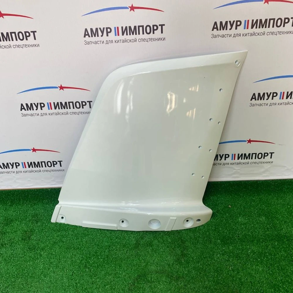 Обтекатель капота левый для грузовиков FAW J7 белый 5302615-B90/K