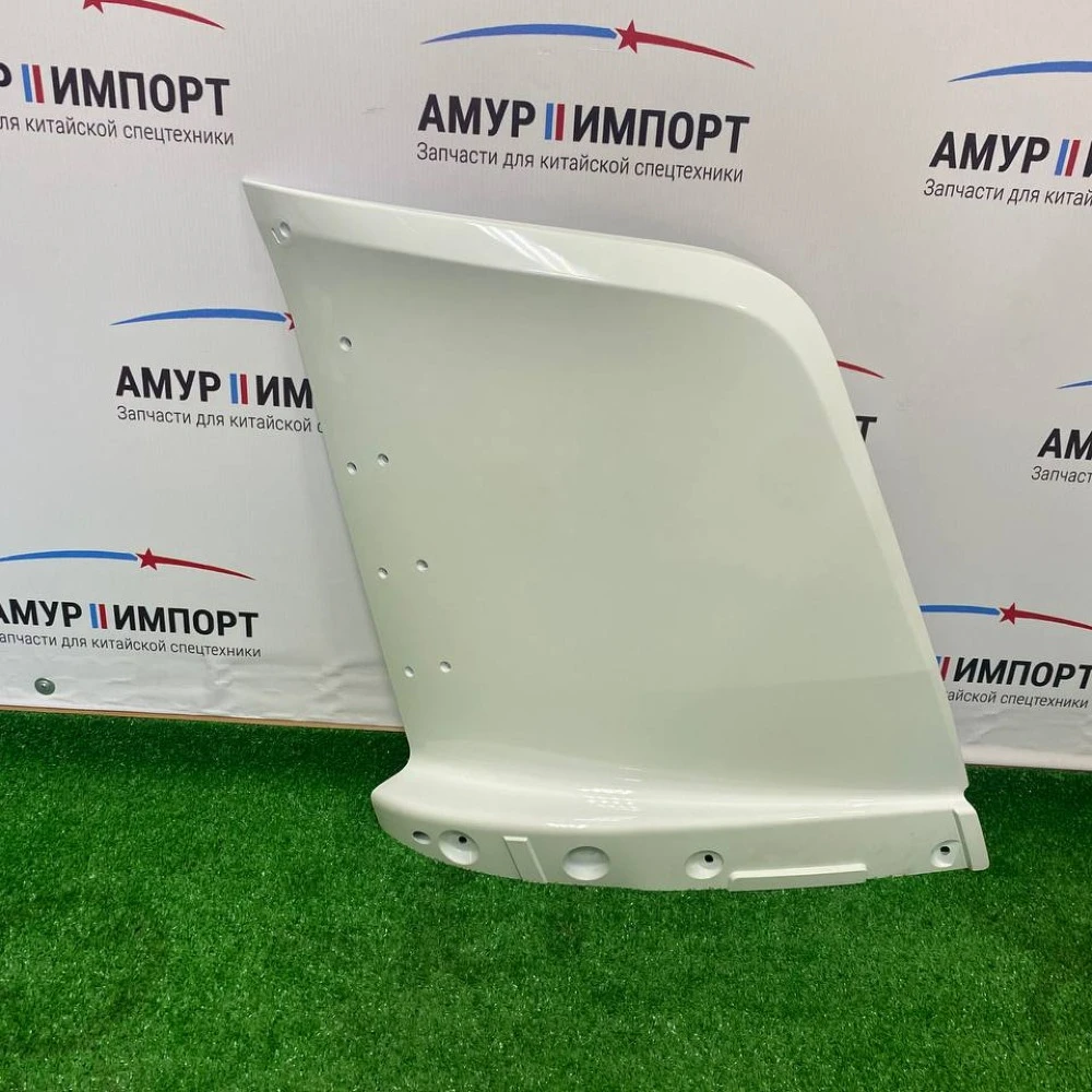 Обтекатель капота правый для грузовиков FAW J7 белый и серый 5302620-B90/K