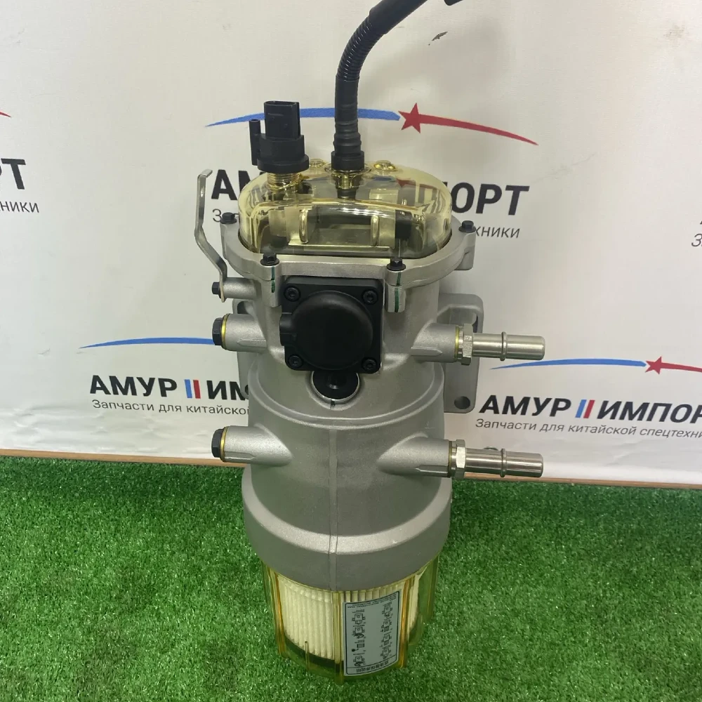 Фильтр топливный грубой очистки для Dongfeng GX в сборе (сепаратор) 1125005-H02B1
