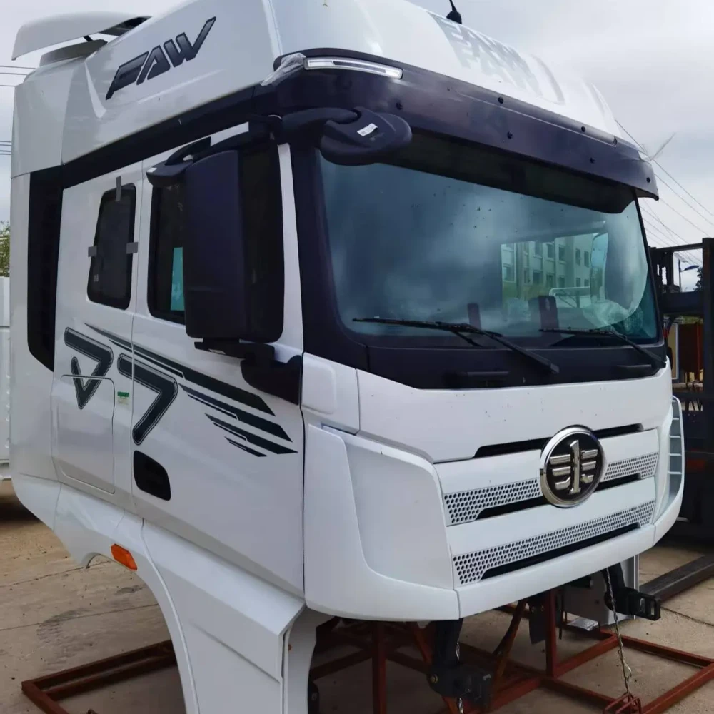 Кабина в сборе FAW J7 (белый цвет) ОРИГИНАЛ 5000990-P2197/A-J004