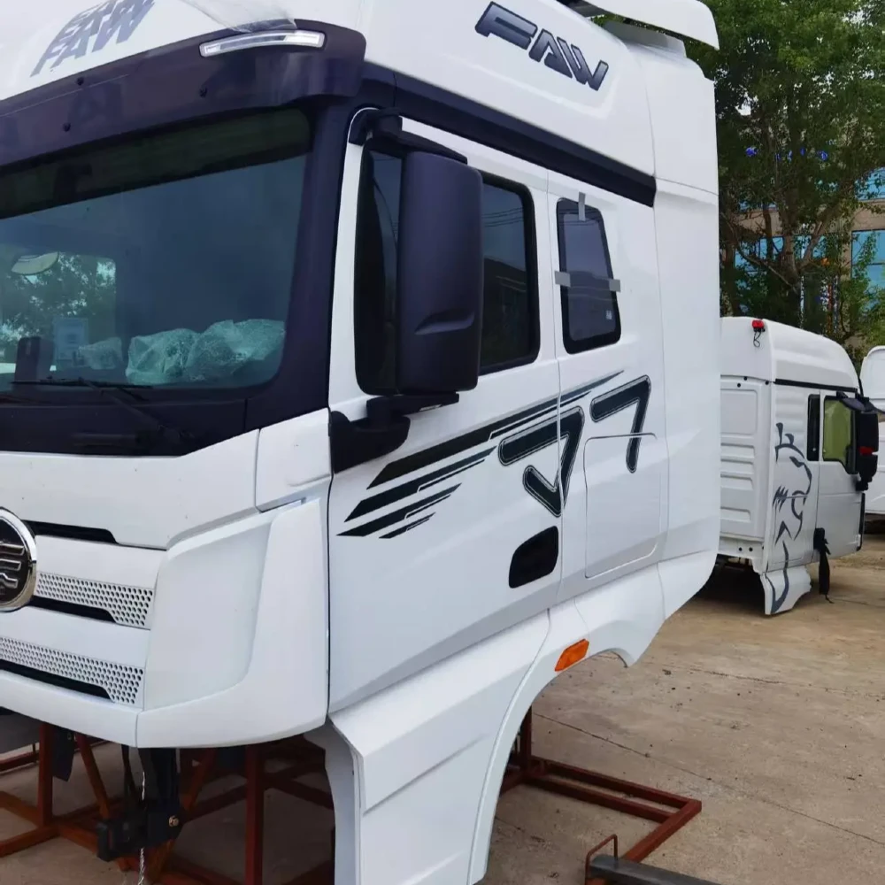 Кабина в сборе FAW J7 (белый цвет) ОРИГИНАЛ 5000990-P2197/A-J004