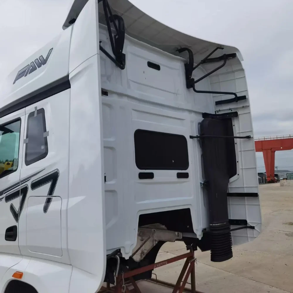 Кабина в сборе FAW J7 (белый цвет) ОРИГИНАЛ 5000990-P2197/A-J004
