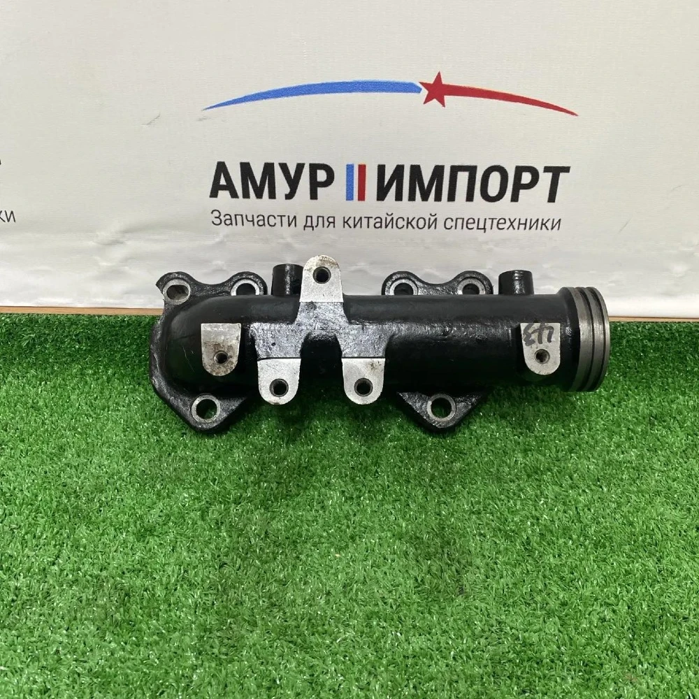 Коллектор выпускной (задняя часть) CA6DM3 FAW J7 1008043BM50-02000