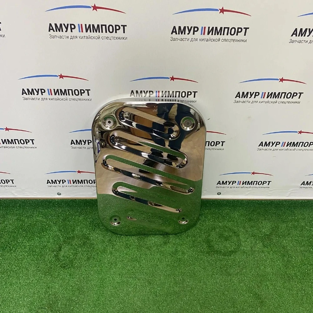 Кожух нейтрализатора газов J7 FAW 1204028-2000/0